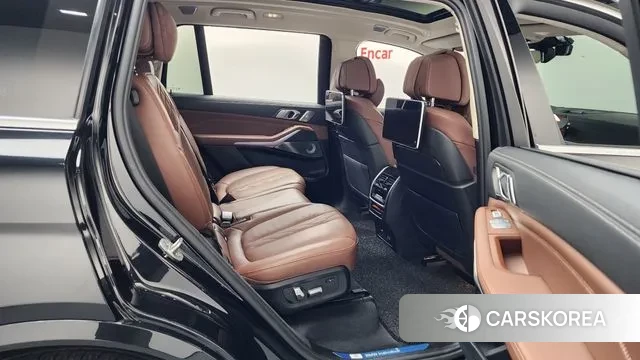 BMW X7 (G07) 2021 Черный из Кореи, фото 3