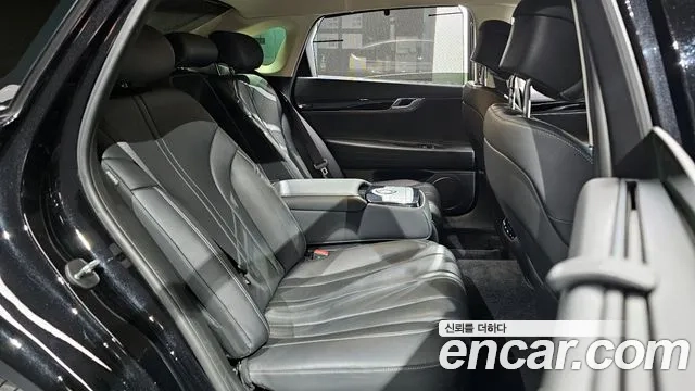 Genesis G80 (RG3) 2021 Черный из Кореи, фото 3