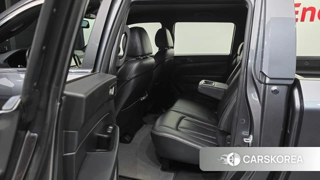 Ssangyong The New Rexton Sports Cannes 2022 Серый из Кореи, фото 3