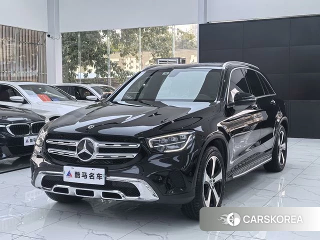 Mercedes-Benz GLC 2022 Черный из Китая, фото 3