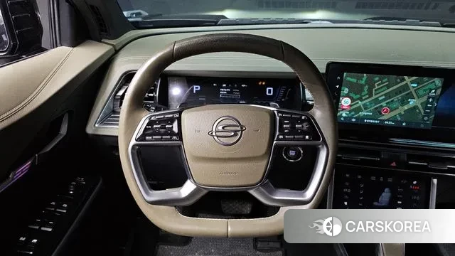 Ssangyong Torres 2022 Черный из Кореи, фото 3