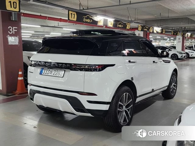 Land Rover Range Rover Evoque 2nd Generation 2025 Белый из Кореи, фото 3