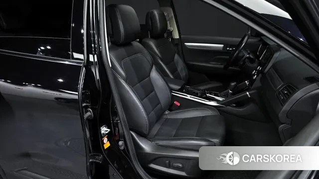 Renault Korea (Samsung) The New QM6 2021 Черный из Кореи, фото 3