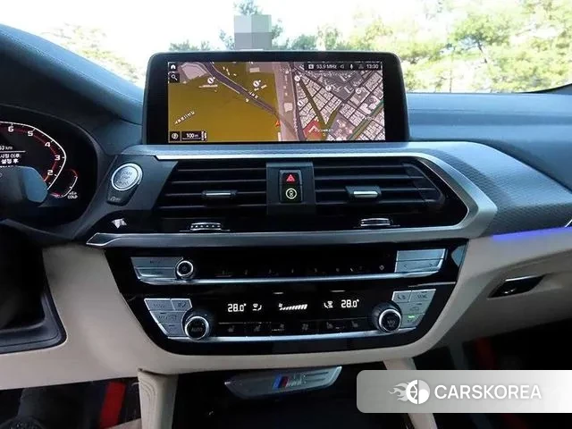 BMW X4 (G02) 2021 Синий из Кореи, фото 3