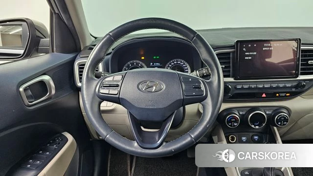 Hyundai Venue 2021 Черный из Кореи, фото 3
