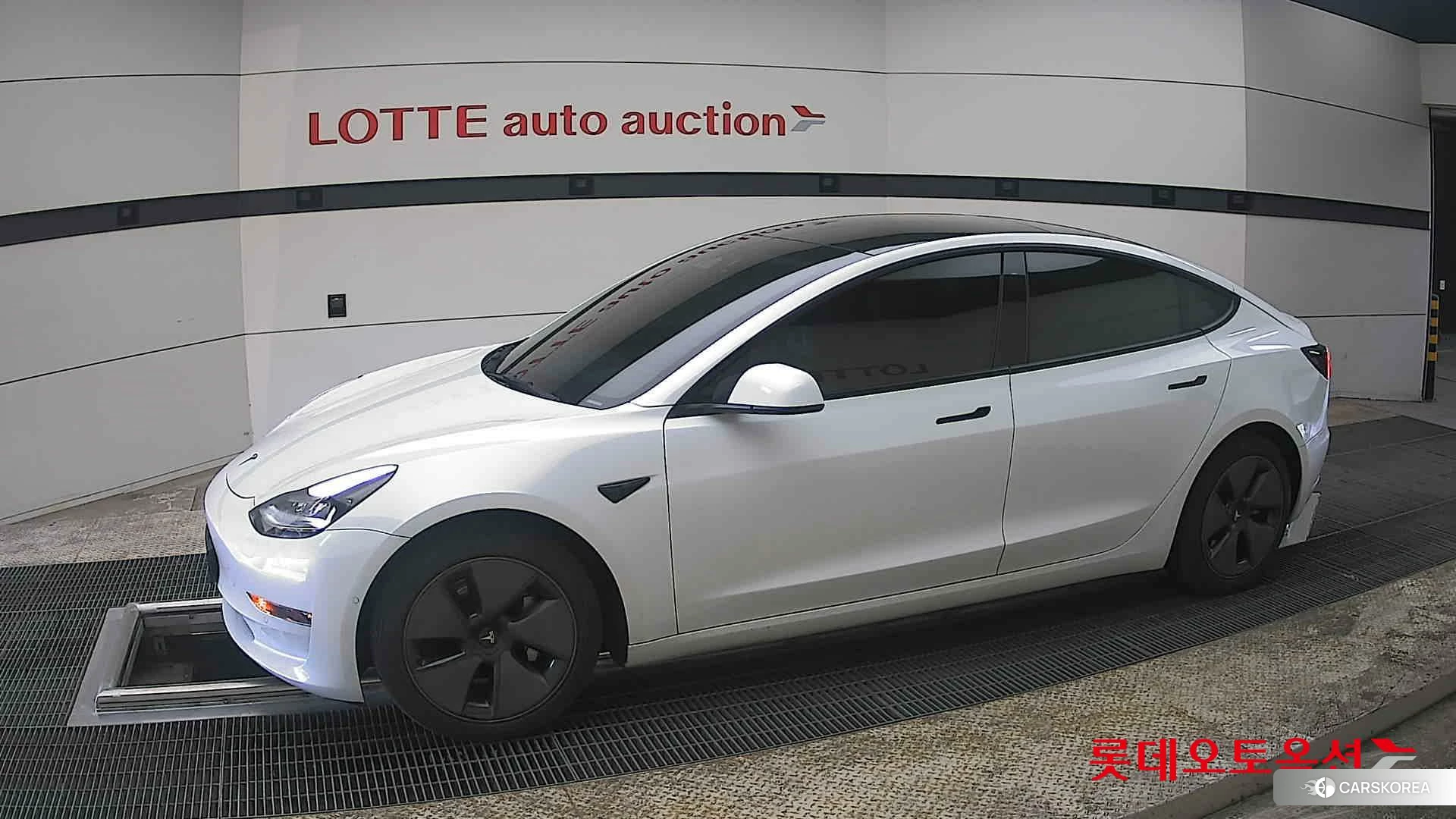 Tesla Model 3 Long Range 2022 Pearl White Multi-coat из Кореи, фото 3