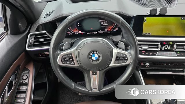 BMW 3 Series (G20) 2019 Белый из Кореи, фото 3