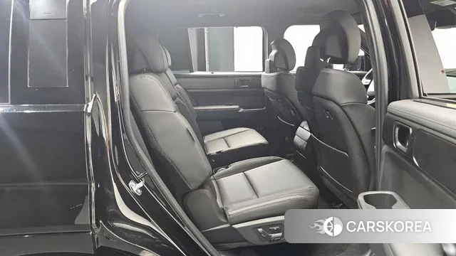 Hyundai Santa Fe (MX5) 2025 Черный из Кореи, фото 3