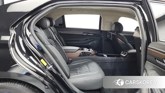 Genesis G90 2021 Черный из Кореи, фото 3