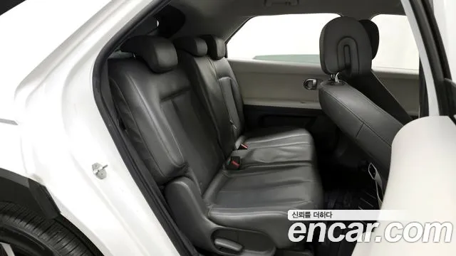 Hyundai Ionic 5 2021 Белый из Кореи, фото 3