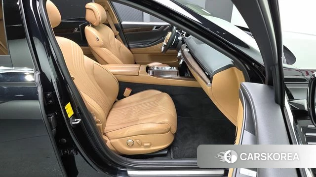 Genesis G80 (RG3) 2020 Черный из Кореи, фото 3