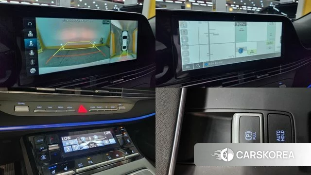 Hyundai The New Grandeur IG Hybrid 2021 Белый из Кореи, фото 3