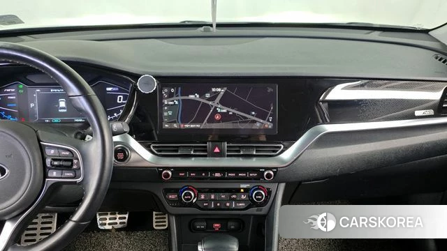 Kia The New Niro 2019 Синий из Кореи, фото 3