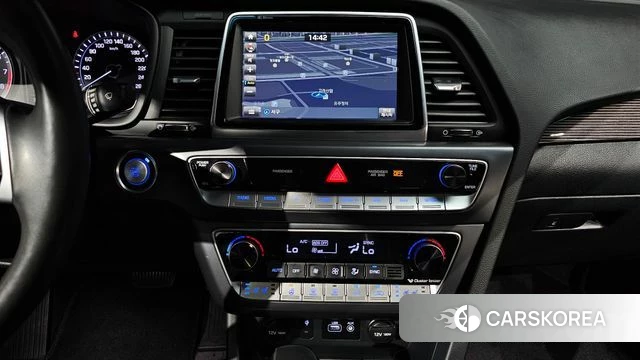 Hyundai Sonata New Rise 2018 Серый из Кореи, фото 3