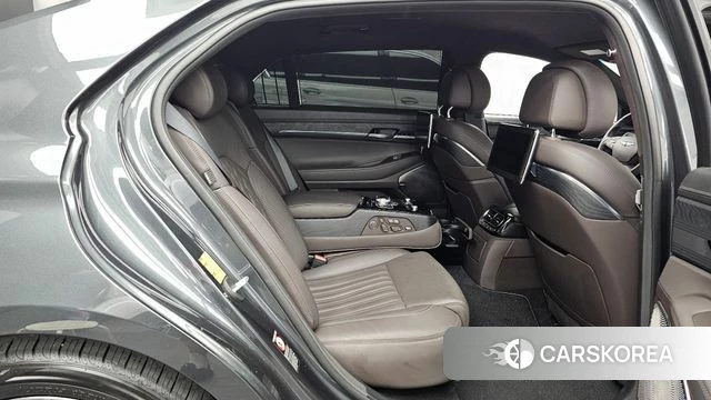 Genesis G90 2019 Серый из Кореи, фото 3