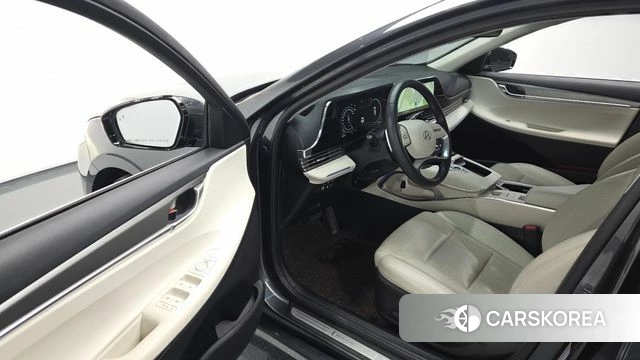 Hyundai The New Grandeur IG Hybrid 2021 Серый из Кореи, фото 3