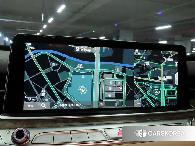 Kia More K9 2019 Черный из Кореи, фото 3