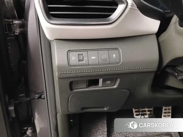 Hyundai The New Santa Fe 2021 Серый из Кореи, фото 3