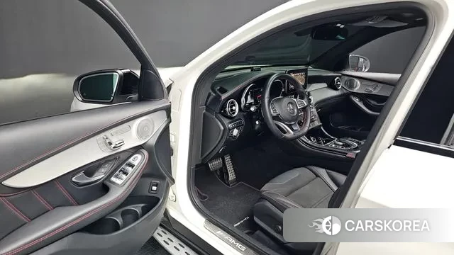 Mercedes-Benz GLC-Class X253 2019 Белый из Кореи, фото 3