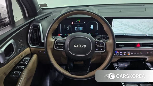 Kia The New Sorento 4th Generation 2023 Белый из Кореи, фото 3