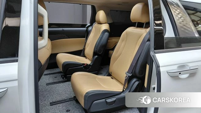 Kia Carnival 4th generation 2022 Белый из Кореи, фото 3
