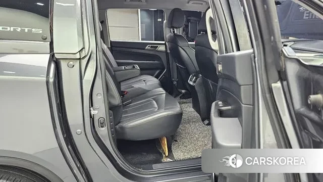 Ssangyong Rexton Sports 2018 Серый из Кореи, фото 3