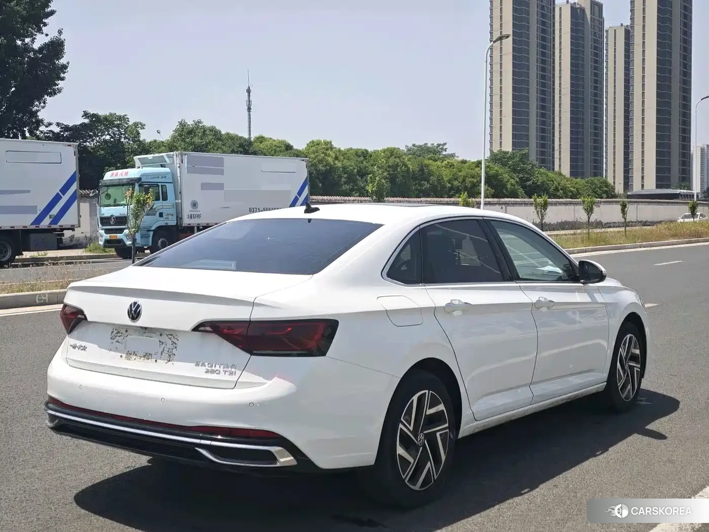 Volkswagen Sagitar 2022 Белый из Китая, фото 3