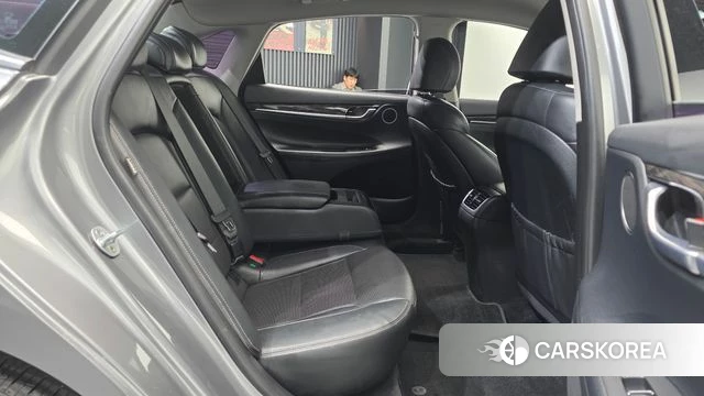 Hyundai Grandeur IG Hybrid 2018 Серый из Кореи, фото 3