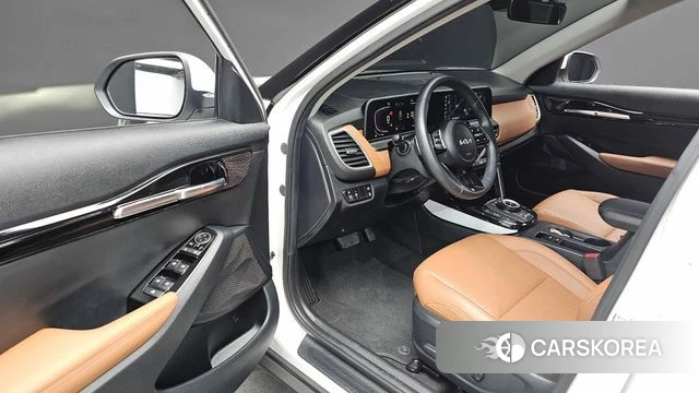 Kia The New Seltos 2024 Белый из Кореи, фото 3