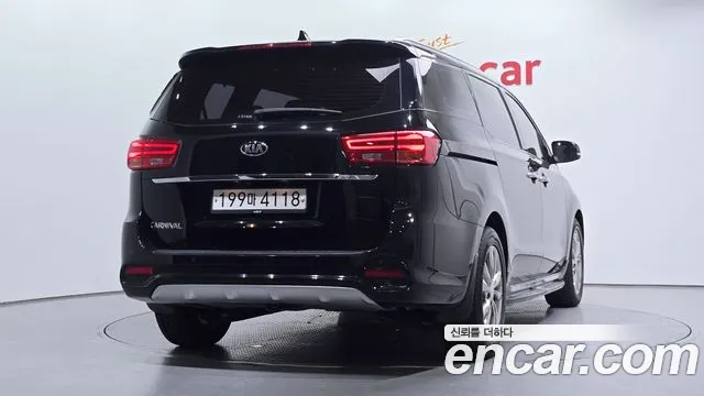 Kia The New Carnival 2019 Черный из Кореи, фото 3