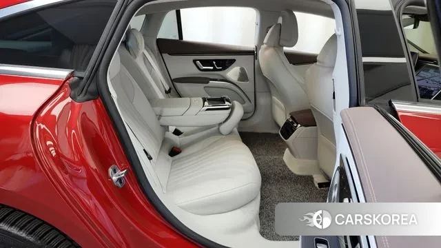 Mercedes-Benz EQS V297 2022 Красный из Кореи, фото 3