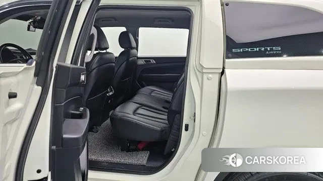 Ssangyong Rexton Sports 2019 Белый из Кореи, фото 3