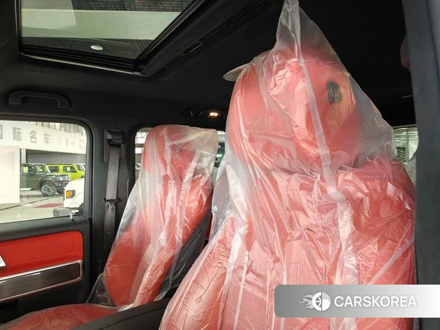 Mercedes-Benz G-class 2025 Черный из Китая, фото 3