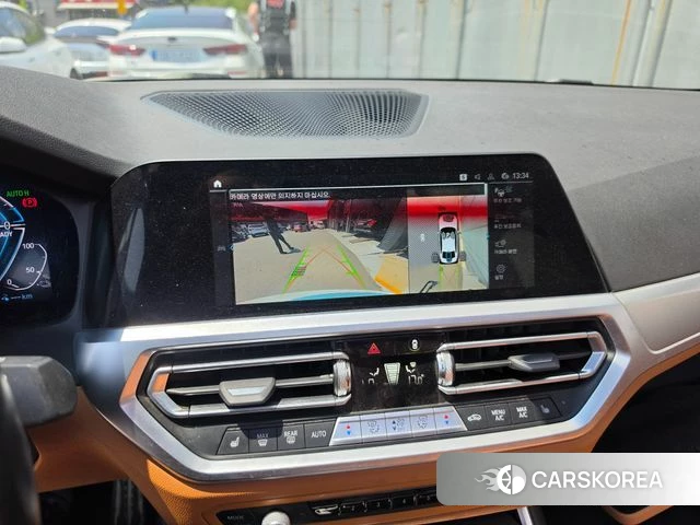 BMW 3 Series (G20) 2022 Белый из Кореи, фото 3