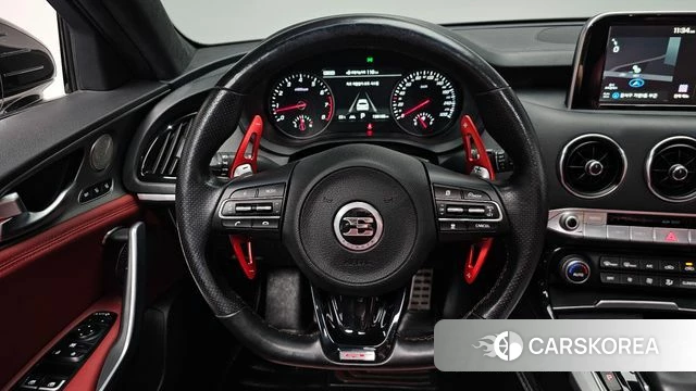 Kia Stinger 2018 Белый из Кореи, фото 3