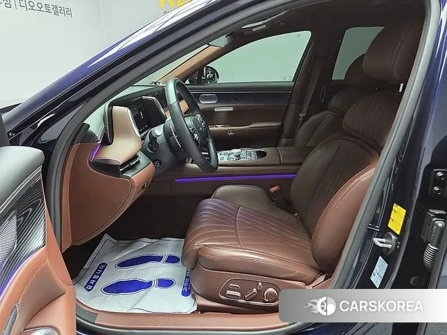 Genesis G90 (RS4) 2023 Синий из Кореи, фото 3