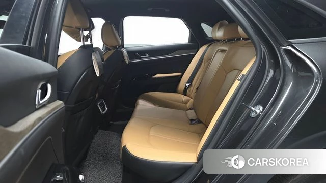 Kia K5 Hybrid 3rd Generation 2022 Серый из Кореи, фото 3