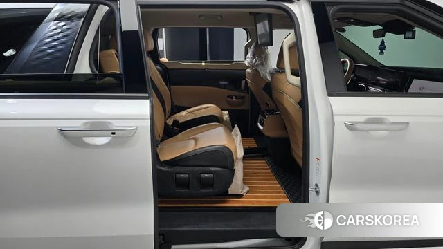 Kia Carnival 4th generation 2021 Белый из Кореи, фото 3