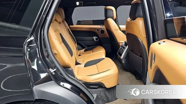 Land Rover Range Rover Sport 2nd Generation 2019 Черный из Кореи, фото 3