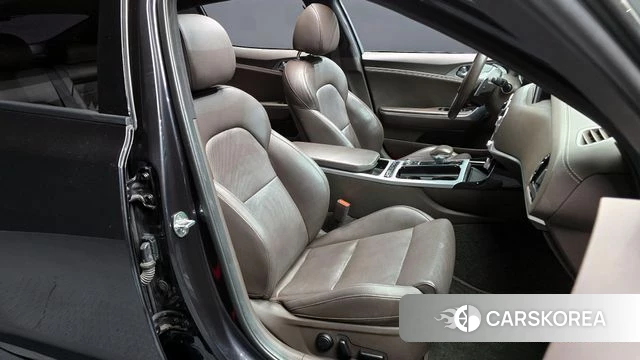 Kia Stinger 2018 Серый из Кореи, фото 3
