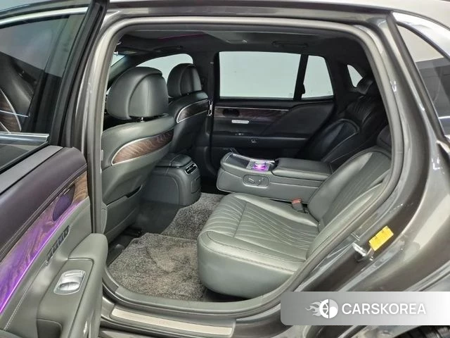 Genesis G90 (RS4) 2022 Серый из Кореи, фото 3