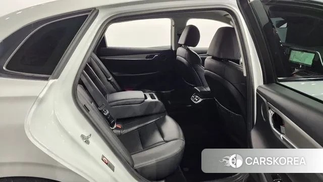 Hyundai The New Grandeur IG Hybrid 2021 Белый из Кореи, фото 3