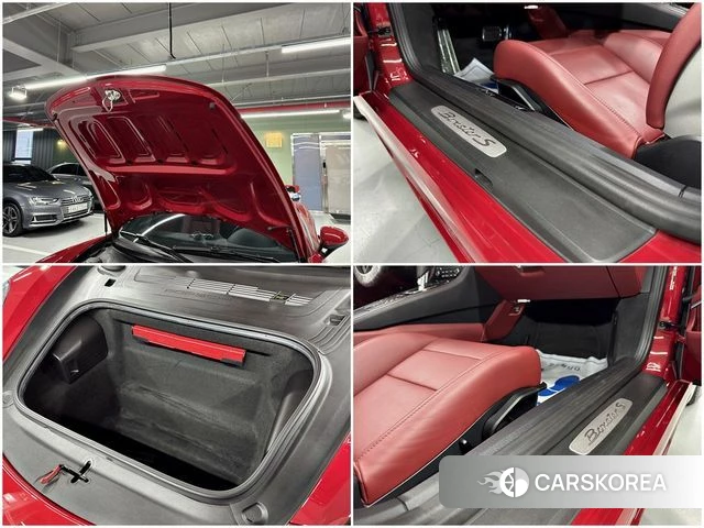 Porsche 718 Boxster 2020 Красный из Кореи, фото 3