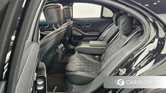 Mercedes-Benz S-Class W223 2022 Черный из Кореи, фото 3