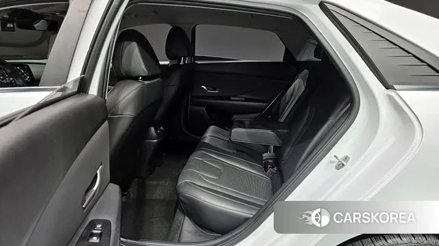 Hyundai Avante (CN7) 2021 Белый из Кореи, фото 3