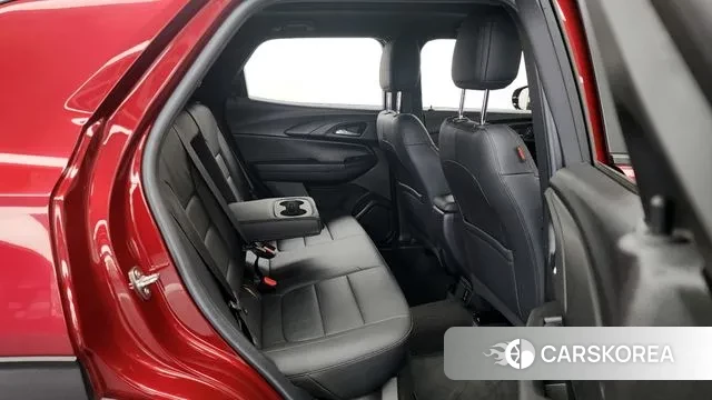 Chevrolet (GM Daewoo) Trailblazer 2022 Красный из Кореи, фото 3