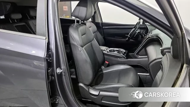 Hyundai Tucson (NX4) 2021 Серый из Кореи, фото 3