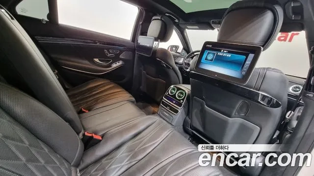 Mercedes-Benz S-Class W222 2019 Белый из Кореи, фото 3