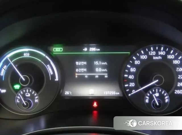 Kia All New K7 Hybrid 2018 Черный из Кореи, фото 3