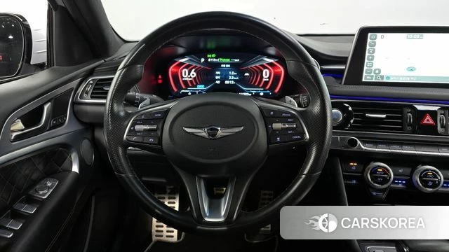 Genesis G70 2018 Светло-серебряный цвет из Кореи, фото 3